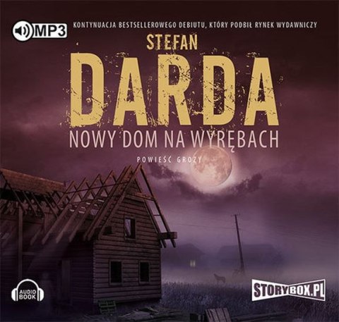 CD MP3 Nowy dom na wyrębach