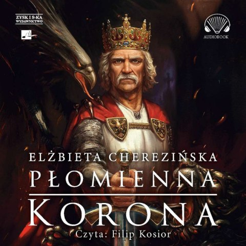 CD MP3 Płomienna korona. Odrodzone Królestwo. Tom 3