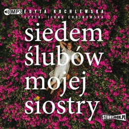 CD MP3 Siedem ślubów mojej siostry