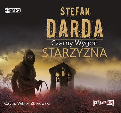 CD MP3 Starzyzna czarny wygon