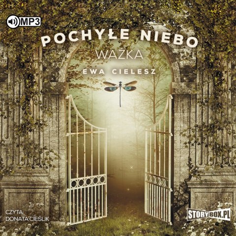 CD MP3 Ważka. Pochyłe niebo. Tom 3