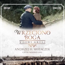 CD MP3 Wdowi grosz. Wrzeciono Boga. Tom 2