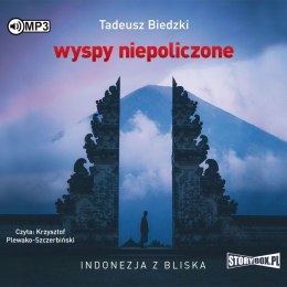 CD MP3 Wyspy niepoliczone. Indonezja z bliska