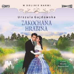 CD MP3 Zakochana hrabina. W dolinie Narwi. Tom 3