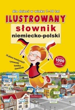 Ilustrowany słownik niemiecko-polski