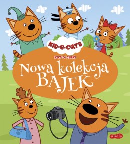 Kot-o-ciaki. Nowa kolekcja bajek