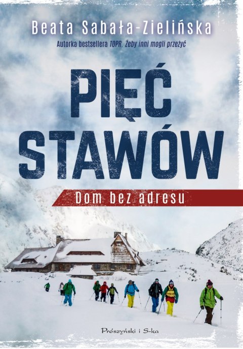 Pięć Stawów. Dom bez adresu wyd. 2022