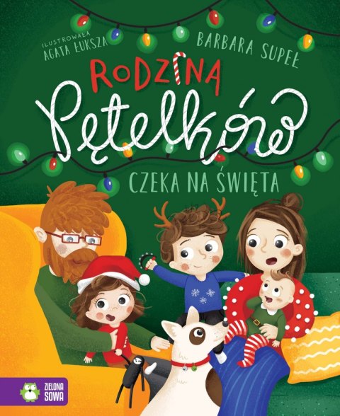 Rodzina Pętelków czeka na święta Rodzina Pętelków czeka na święta