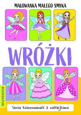 Wróżki. Malowanka małego smyka