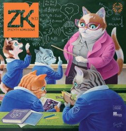 Zeszyty Komiksowe nr 33. Animal studies