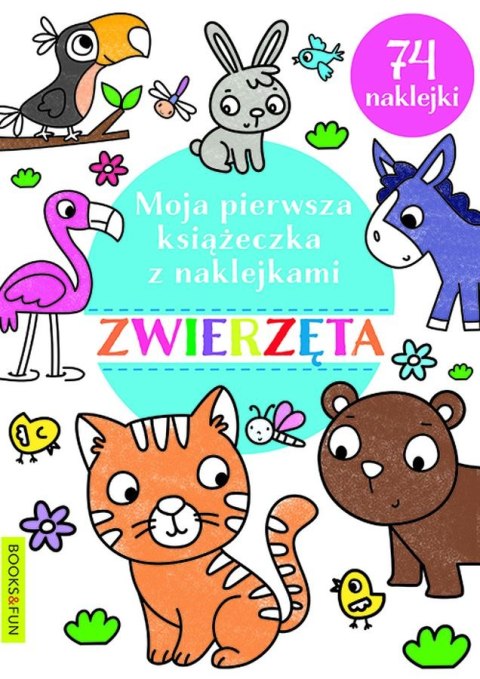 Zwierzęta. Moja pierwsza książeczka z naklejkami