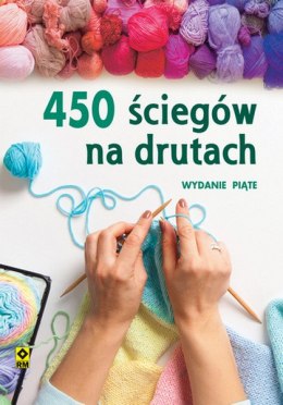 450 ściegów na drutach wyd. 2021