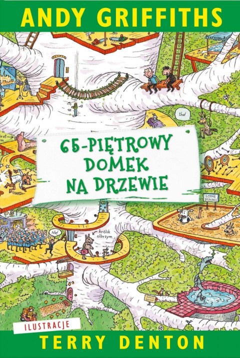 65-piętrowy domek na drzewie wyd. 2022