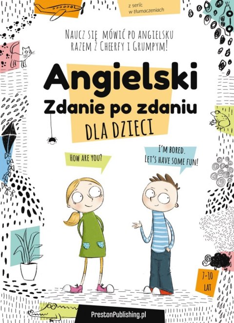 Angielski dla dzieci zdanie po zdaniu