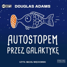 CD MP3 Autostopem przez Galaktykę. Tom 1