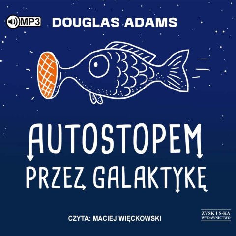 CD MP3 Autostopem przez Galaktykę. Tom 1