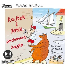 CD MP3 Kajtek i Yetik podnoszą żagle