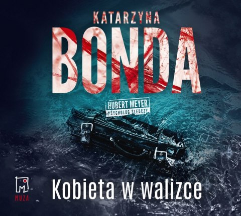 CD MP3 Kobieta w walizce. Hubert Meyer psycholog śledczy