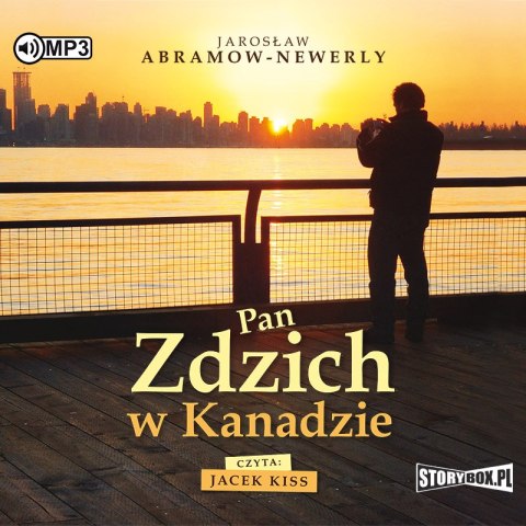 CD MP3 Pan Zdzich w kanadzie