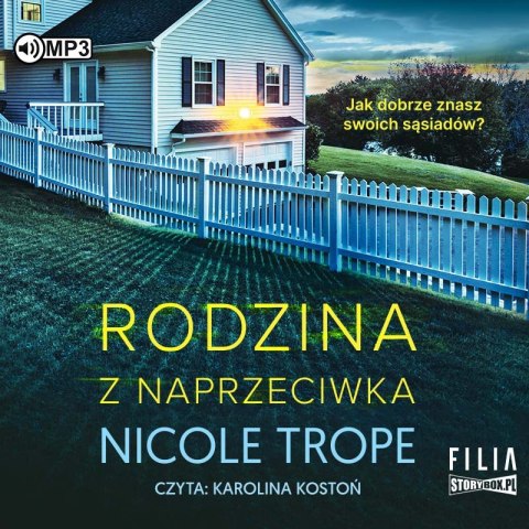 CD MP3 Rodzina z naprzeciwka