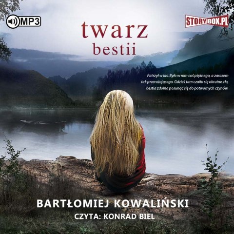 CD MP3 Twarz bestii