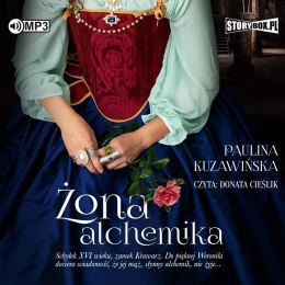 CD MP3 Żona alchemika