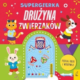 Drużyna zwierzaków. Supergierka