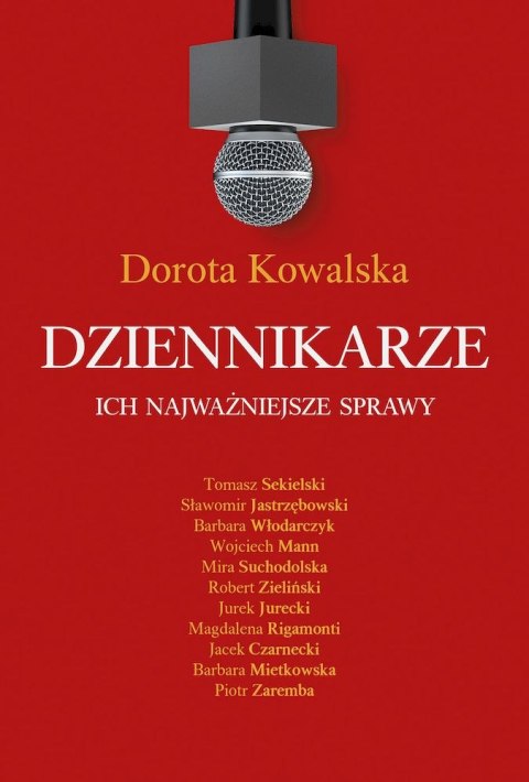 Dziennikarze. Ich najważniejsze sprawy