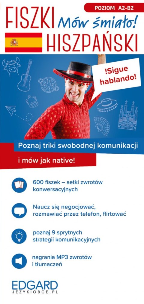 Hiszpański. Mów śmiało! Fiszki