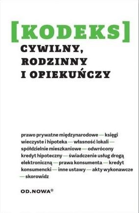 Kodeks cywilny zbiór 09. 2017