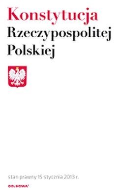 Konstytucja rzeczpospolitej polskiej