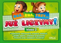 Raz dwa trzy już liczymy klasa 2