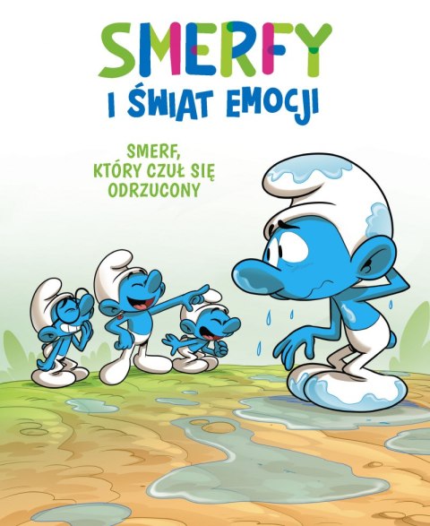 Smerf, który czuł się odrzucony. Smerfy i świat emocji