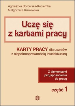 Uczę się z kartami pracy część 1