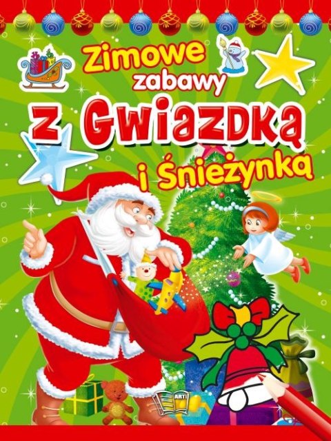 Zimowe zabawy z Gwiazdką i Śnieżynką