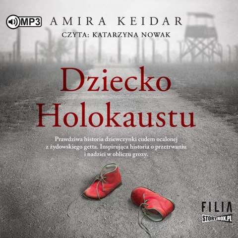 CD MP3 Dziecko Holokaustu