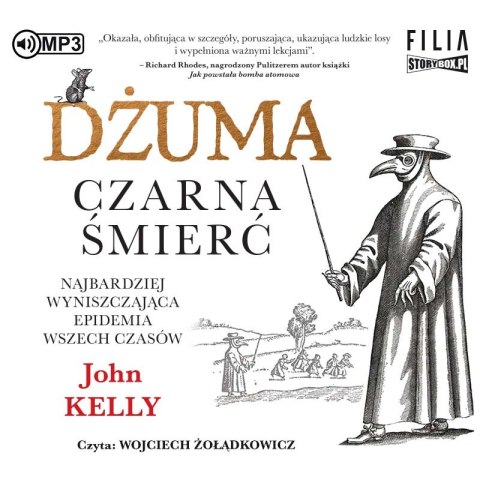 CD MP3 Dżuma. Czarna śmierć