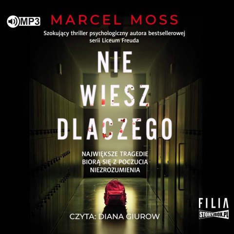 CD MP3 Nie wiesz dlaczego. Liceum Freuda. Tom 4