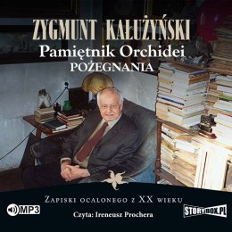 CD MP3 Pamiętnik orchidei. Pożegnania