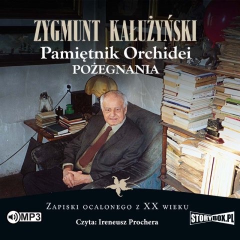 CD MP3 Pamiętnik orchidei. Pożegnania