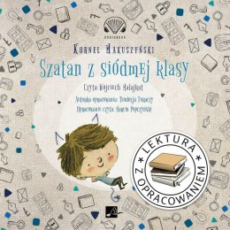 CD MP3 Szatan z siódmej klasy. Lektura z opracowaniem