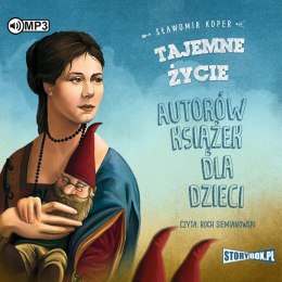 CD MP3 Tajemne życie autorów książek dla dzieci