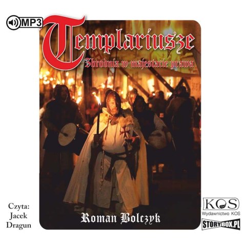 CD MP3 Templariusze. Zbrodnia w majestacie prawa