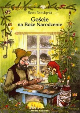 Goście na Boże narodzenie Pettson i Findus