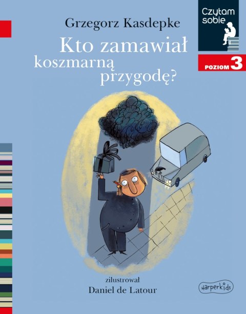 Kto zamawiał koszmarną przygodę? Czytam sobie. Poziom 3