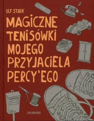 Magiczne tenisówki mojego przyjaciela Percy`ego