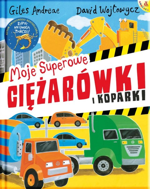 Moje superowe ciężarówki i koparki wyd. 2