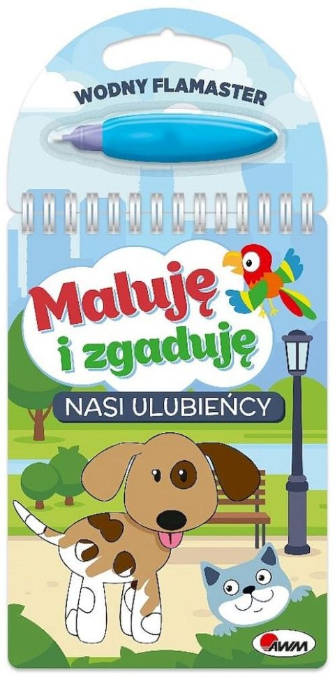 Nasi ulubieńcy. Maluję i zgaduję