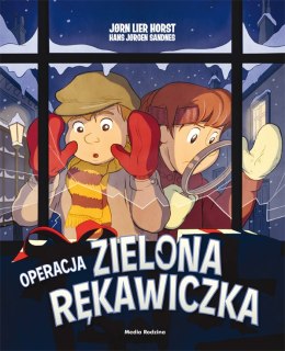 Operacja Zielona Rękawiczka. Biuro Detektywistyczne nr 2 wyd. 2