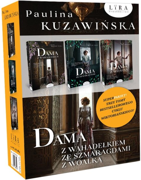 Pakiet Dama z wahadełkiem / Dama ze szmaragdami /Dama z woalką